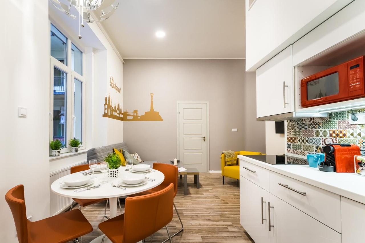 Orangehomes Klauzal Apartments 부다페스트 외부 사진