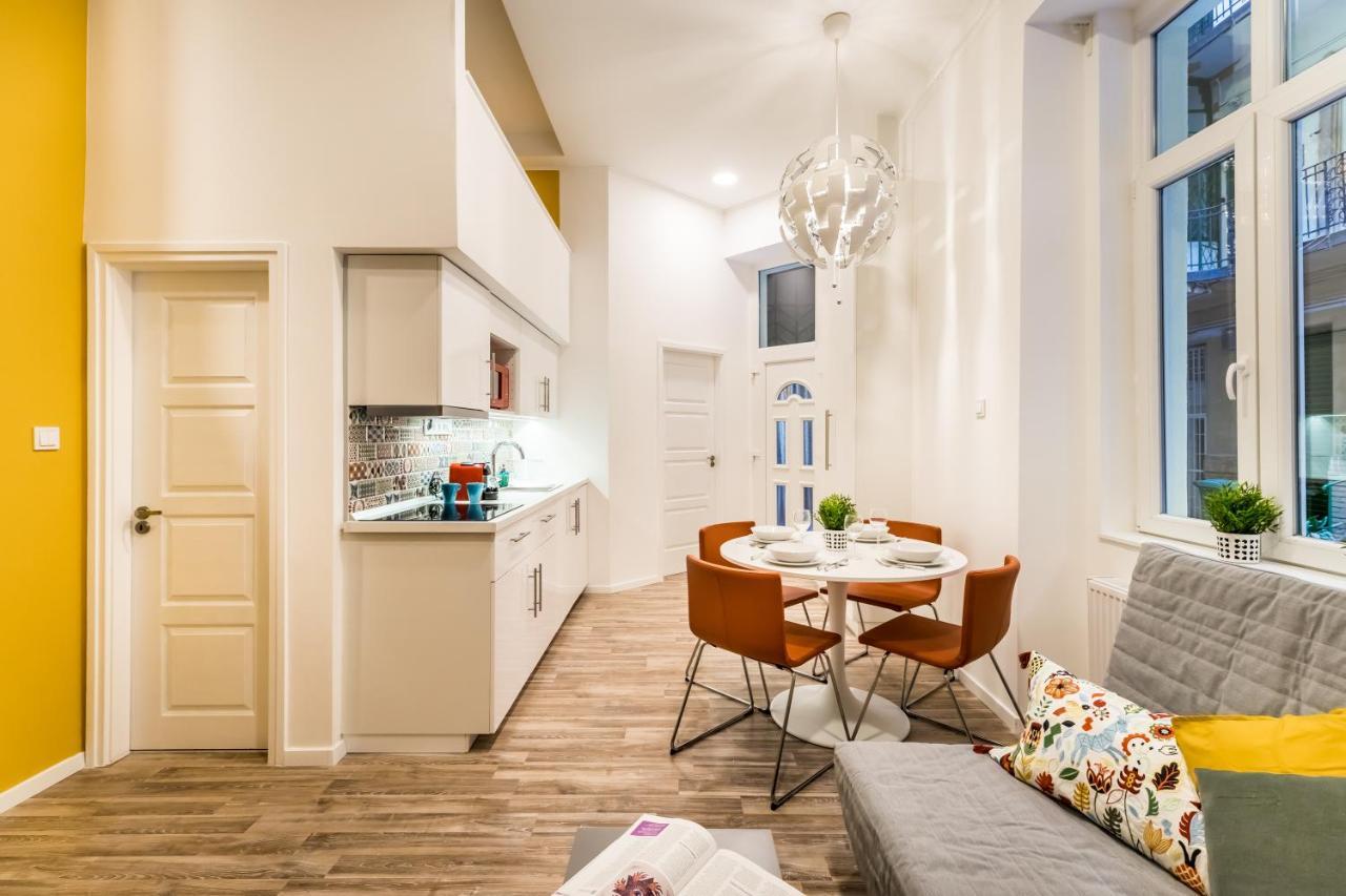 Orangehomes Klauzal Apartments 부다페스트 외부 사진