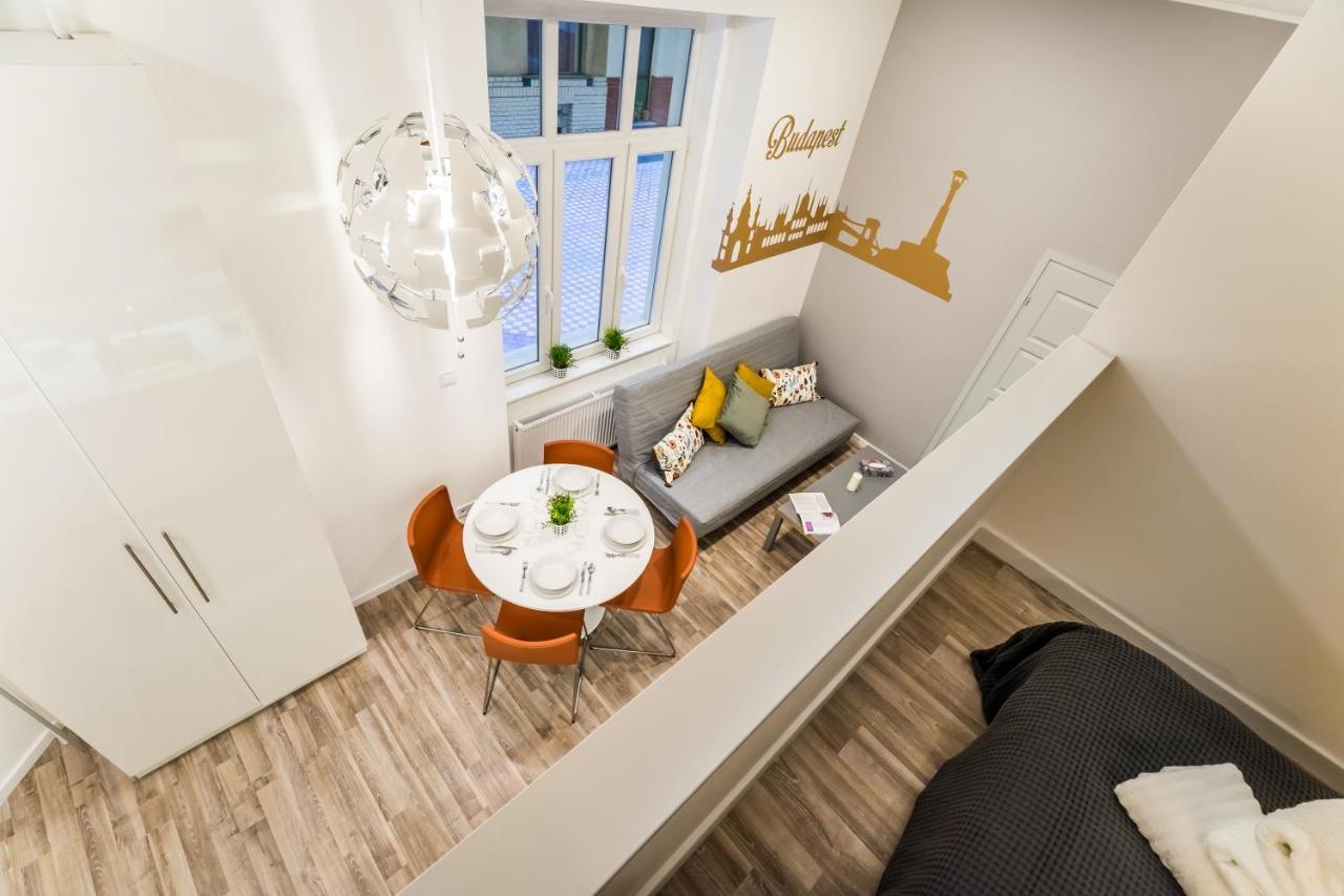 Orangehomes Klauzal Apartments 부다페스트 외부 사진