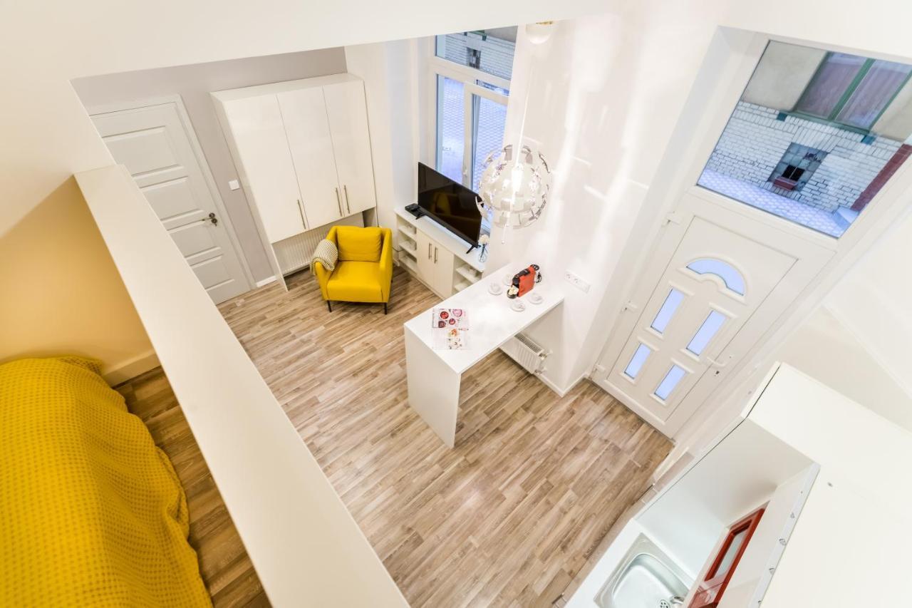 Orangehomes Klauzal Apartments 부다페스트 외부 사진