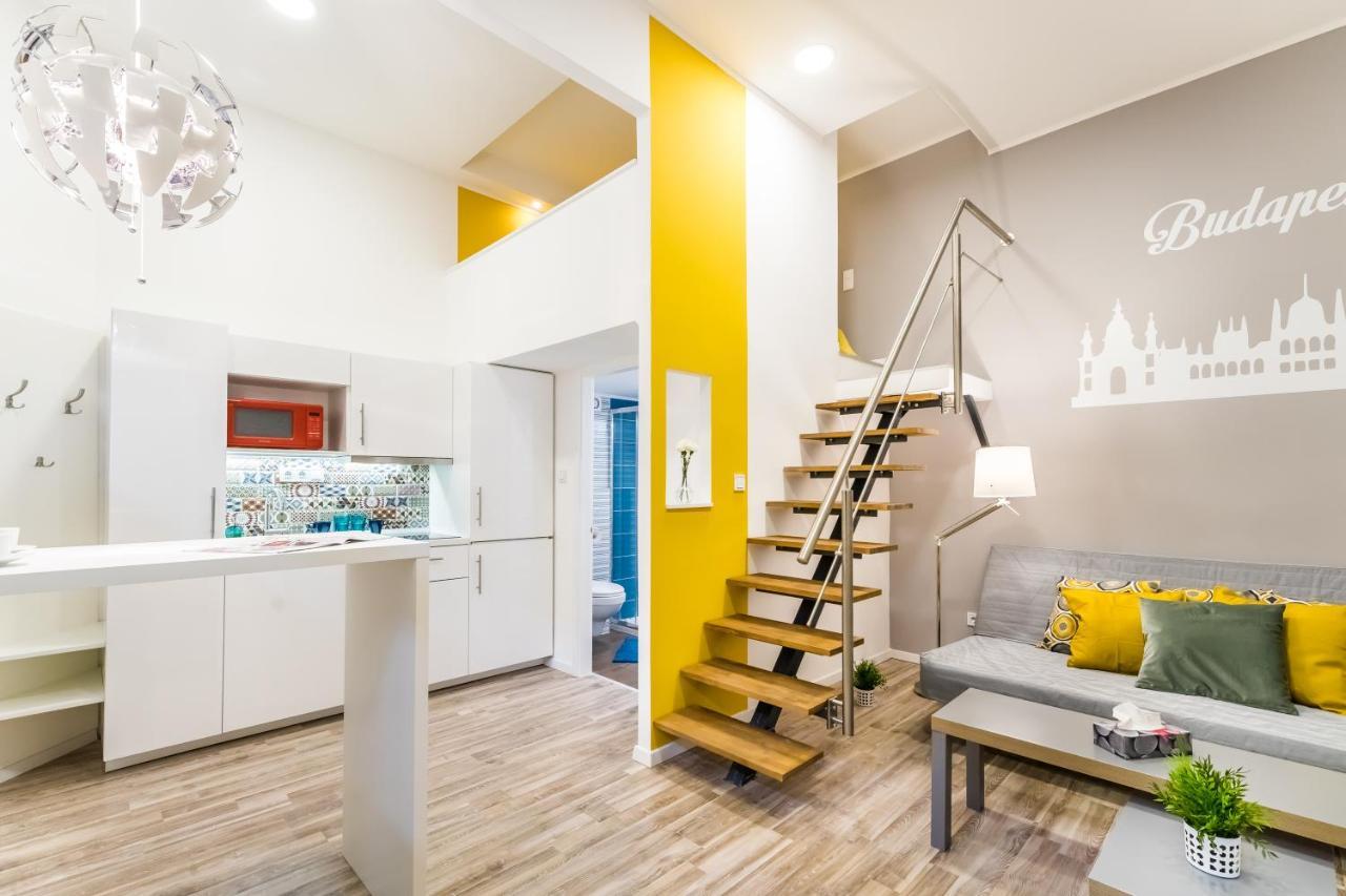 Orangehomes Klauzal Apartments 부다페스트 외부 사진