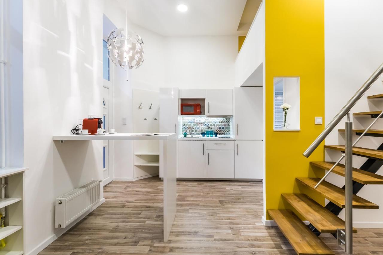 Orangehomes Klauzal Apartments 부다페스트 외부 사진
